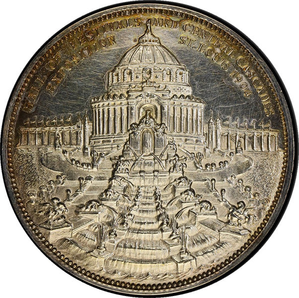 (7293) 1904 SC$1 PCGS PR62 HK-308 Roosevelt reverse