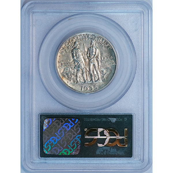 (9264) 1935/4-S 50C PCGS MS64 Gold CAC Boone