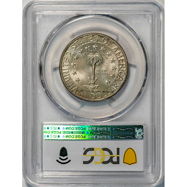 (9291) 1936 50C PCGS MS67 CAC Columbia reverse slab