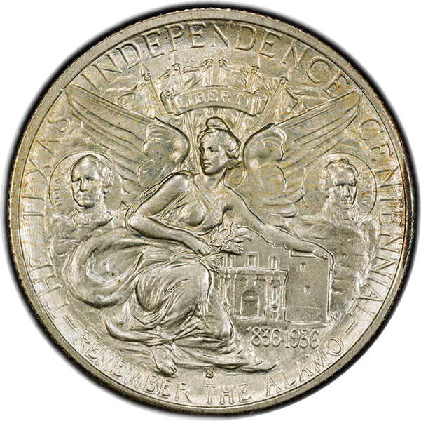 (9396) 1938-S 50C Texas PCGS MS67 CAC
