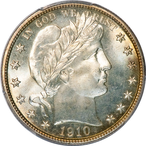 1910-S Barber Half obverse