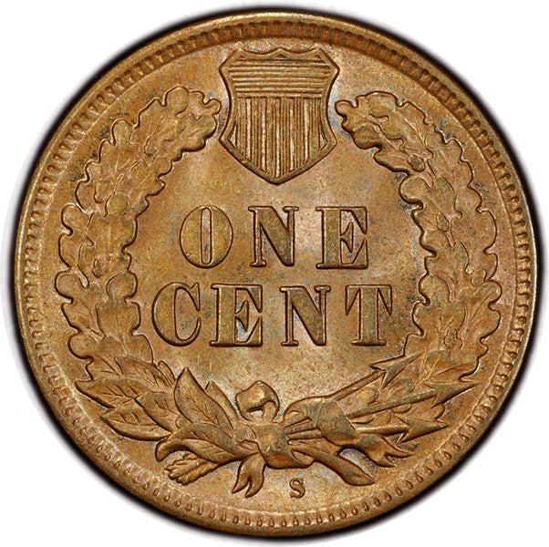 (2238) 1909-S 1C PCGS MS63BN CAC