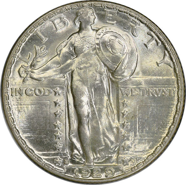 (5777) 1929-S 25C PCGS MS66FH SLQ obverse