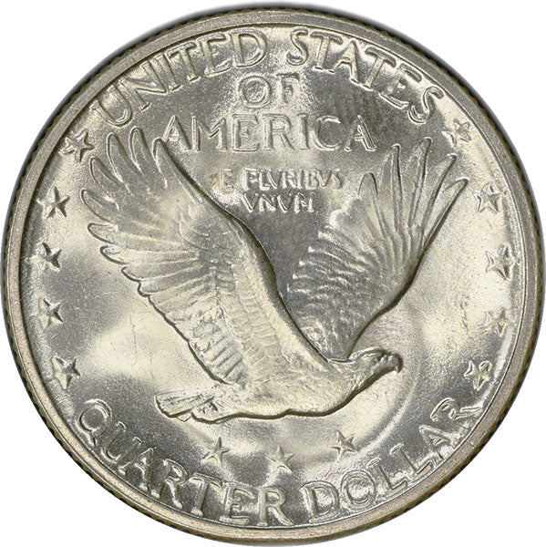 (5777) 1929-S 25C PCGS MS66FH SLQ reverse