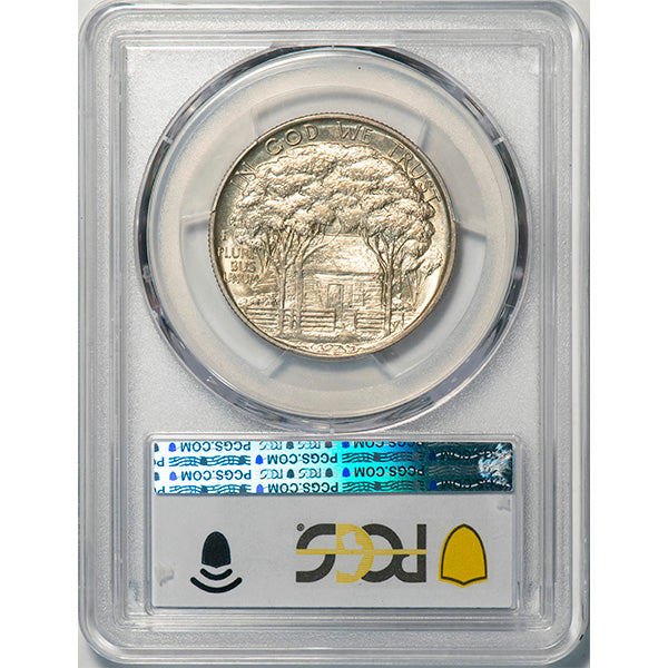(9306) 1922 50C PCGS MS65 Grant reverse slab