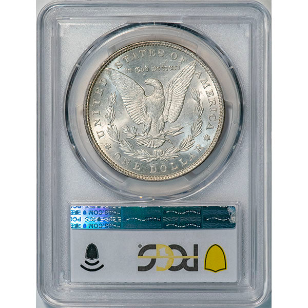 (7220) 1893 $1 PCGS MS65 Morgan reverse slab