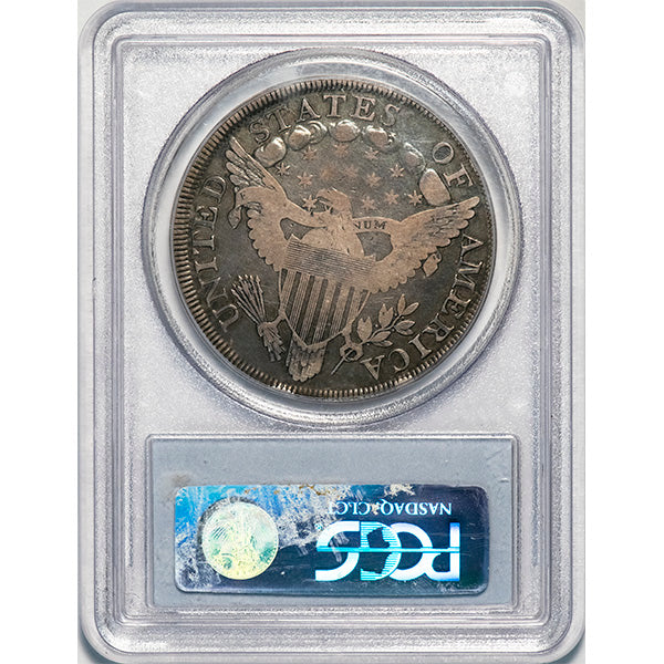 (6887) 1800 S$1 PCGS F12 Bust Dollar reverse slab