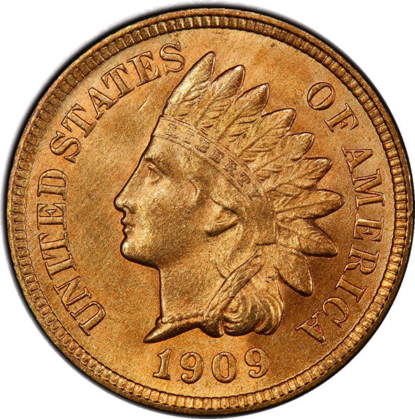 (2240) 1909-S 1C PCGS MS66RD Indian obverse