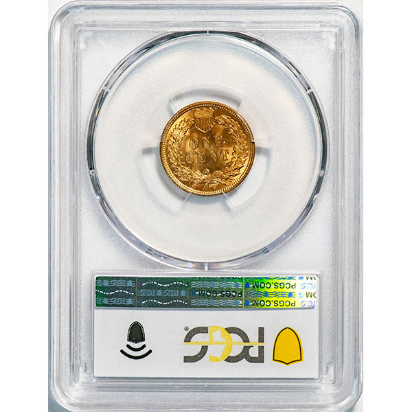 (2240) 1909-S 1C PCGS MS66RD Indian reverse slab
