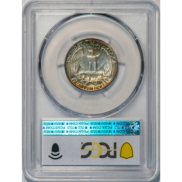 (5981) 1942 25C PCGS PR68 Washington reverse slab