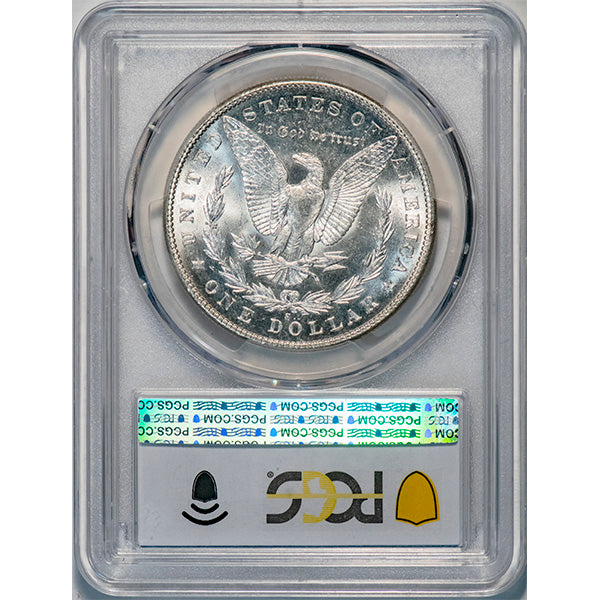 (7294) 1904-S $1 PCGS MS66+ CAC Morgan reverse slab