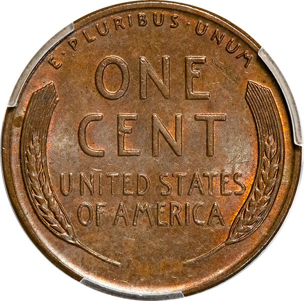 (2825) 1955 1C PCGS MS64BN CAC Doubled Die Obverse reverse