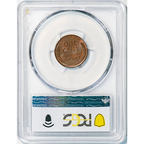 (2825) 1955 1C PCGS MS64BN CAC Doubled Die Obverse reverse slab