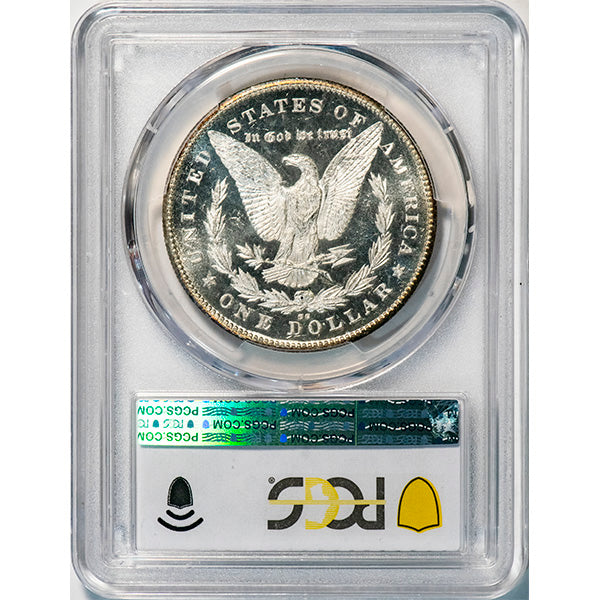 (7045) 1878-CC $1 PCGS MS63DMPL CAC Morgan reverse slab
