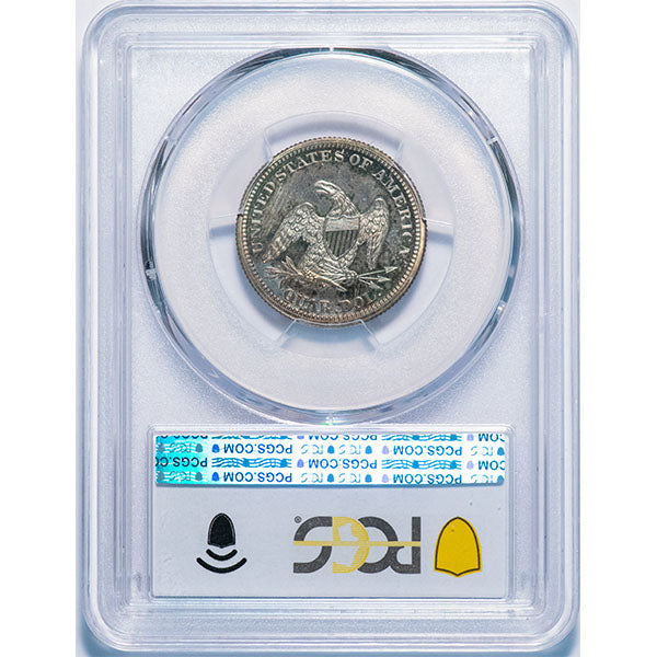 (5561) 1865 25C PCGS PR66