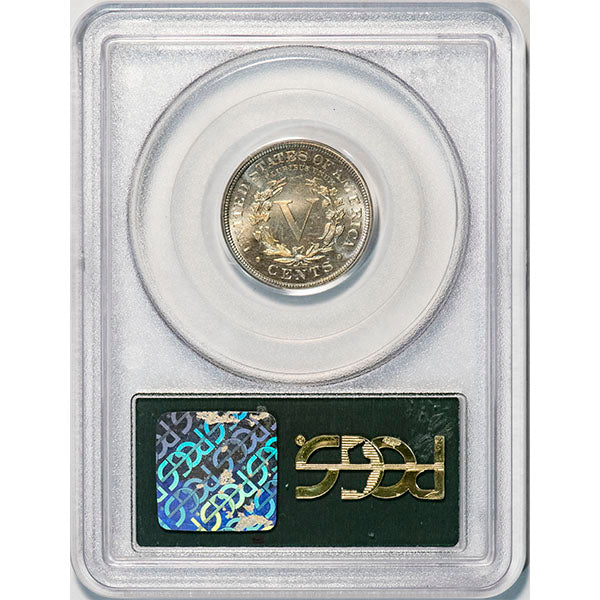 (3886) 1888 5C PCGS PR65 CAC Liberty reverse slab