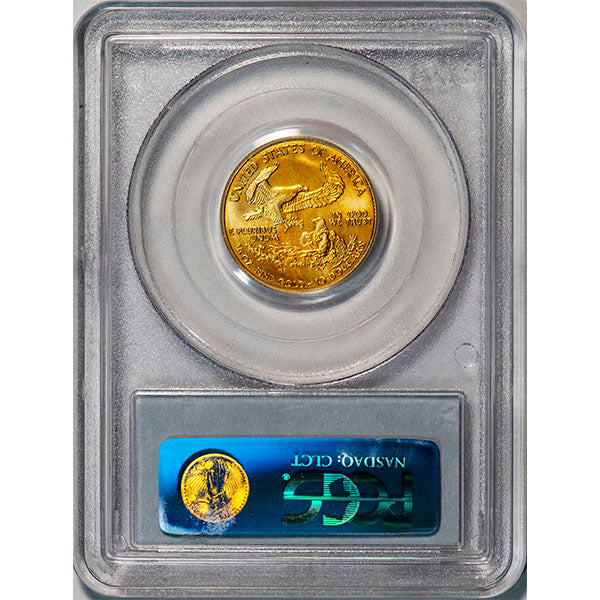 (8901) 2006-W $10 PCGS MS70 Eagle reverse slab