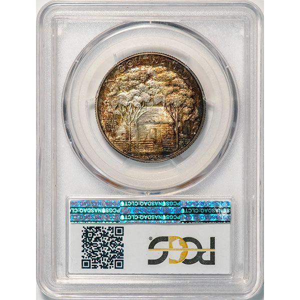 (9306) 1922 50C PCGS MS66 Grant reverse slab