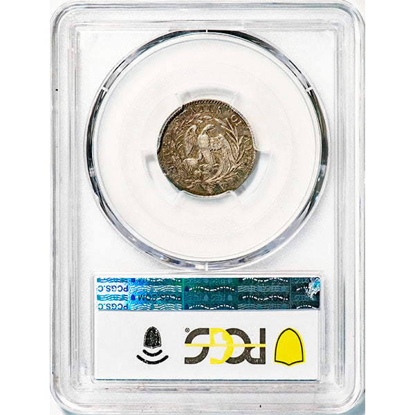 (4461) 1796 10C PCGS VF35 Bust Dime reverse slab