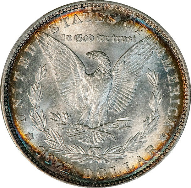(7084) 1879 $1 PCGS MS66+ Morgan reverse