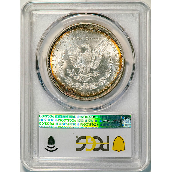 (7084) 1879 $1 PCGS MS66+ Morgan reverse slab