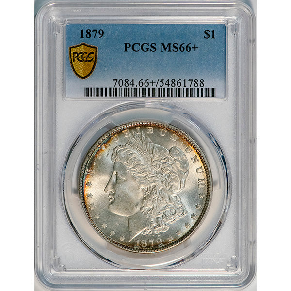 (7084) 1879 $1 PCGS MS66+ Morgan slab