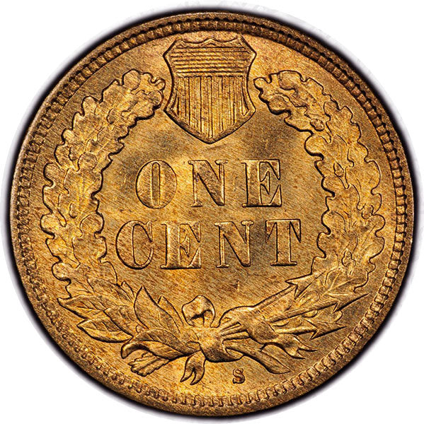 (2234) 1908-S 1C PCGS MS65RD