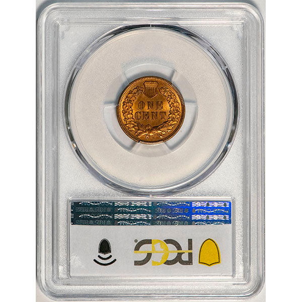 (2239) 1909-S 1C Indian PCGS MS64RB CAC