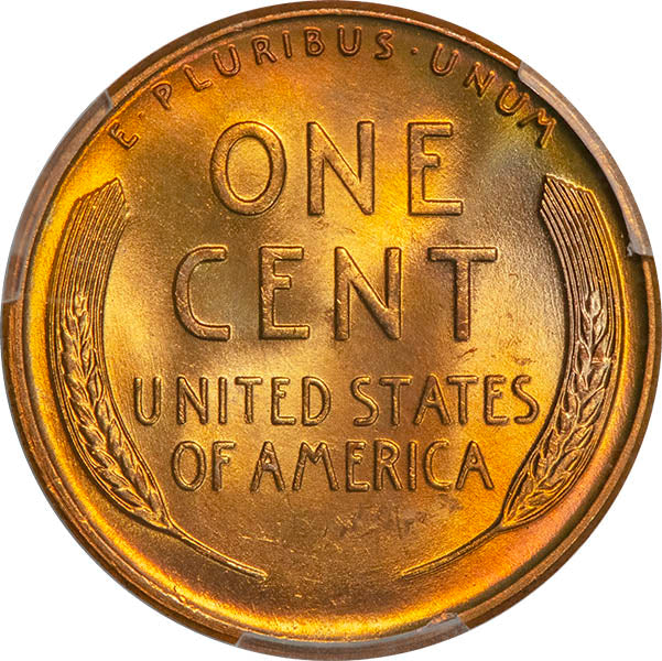 (2782) 1950-D 1C PCGS MS67RD CAC