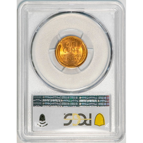 1919 1C PCGS MS66+RD CAC