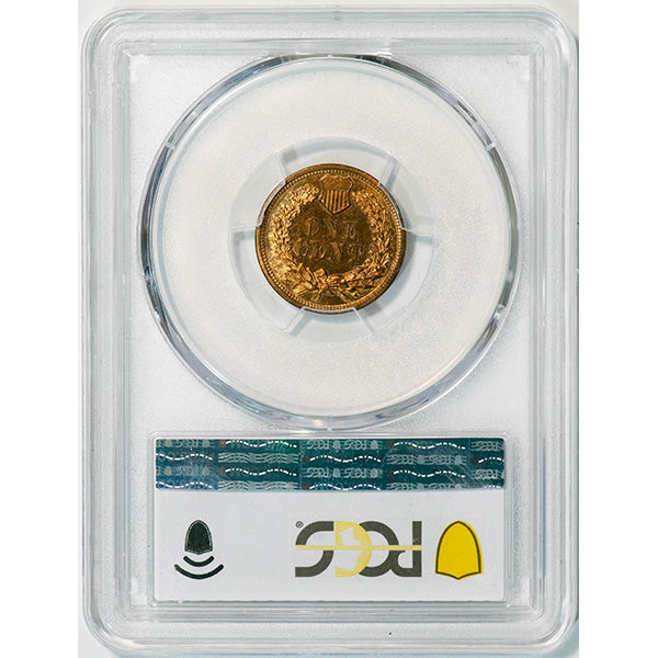 (2299) 1870 1C PCGS PR65+RD