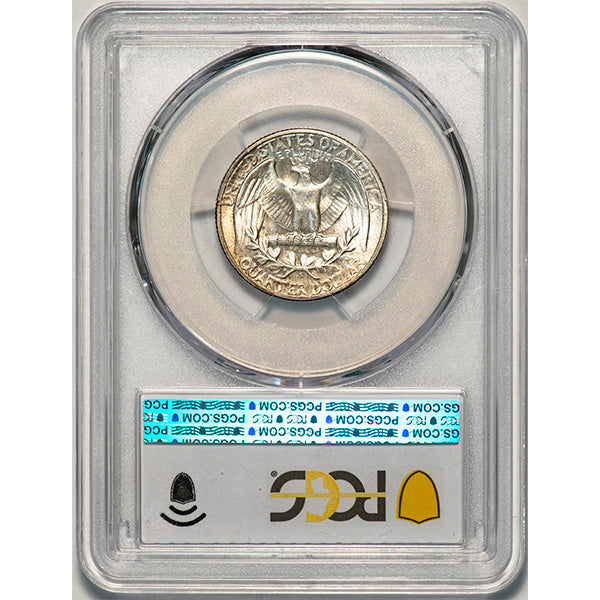 (5835) 1947-S 25C PCGS MS67+ CAC