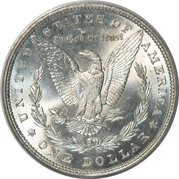 (7166) 1886 $1 PCGS MS65 Gold CAC