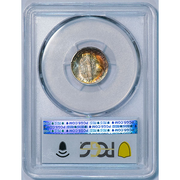 (5061) 1945-S 10C PCGS MS68FB