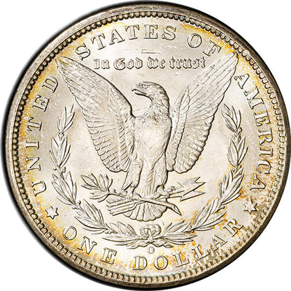 (7254) 1898-O $1 PCGS MS66