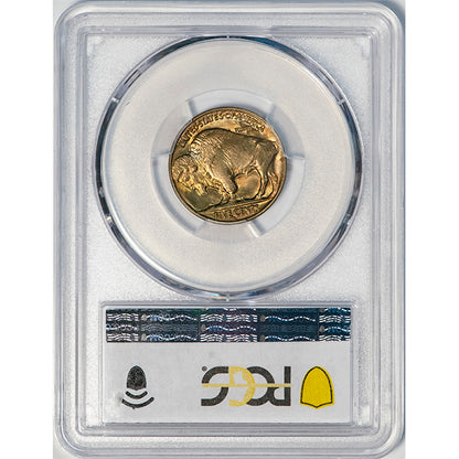 (3985) 1938-D/S 5C PCGS MS67+ Buffalo reverse slab
