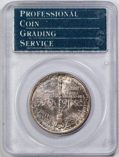 (9337) 1936 50C PCGS MS66 Norfolk Gold CAC