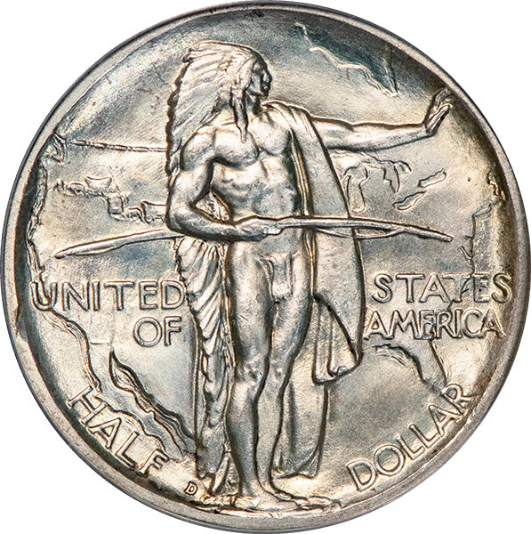 (9350) 1938-S 50C PCGS MS65 Oregon obverse