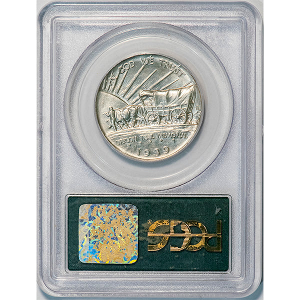SET OF 3 1939 PDS Oregon PCGS 64&65 Gold CAC Lot