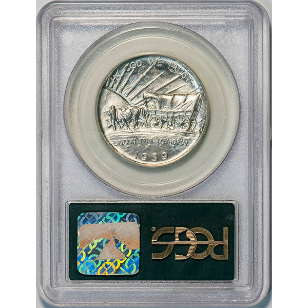SET OF 3 1939 PDS Oregon PCGS 64&65 Gold CAC Lot