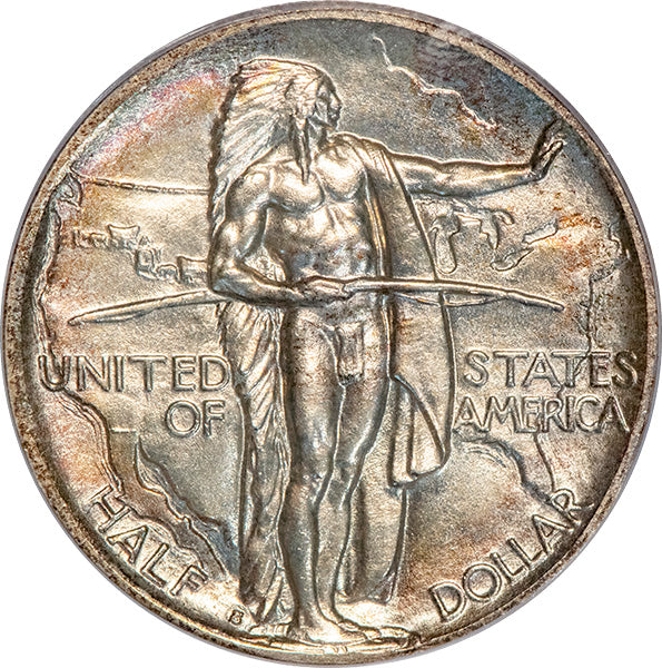 (9354) 1939-S 50C PCGS MS63 Oregon Gold CAC obverse