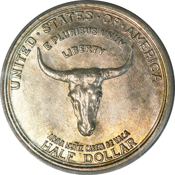 1935 50C Spanish Trail PCGS MS64 Gold CAC