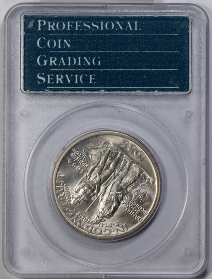 (9263) 1935/34-D 50C PCGS MS65 Boone CAC