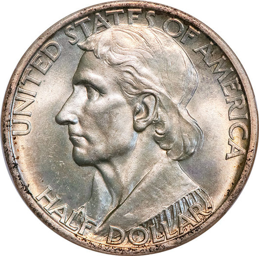 (9272) 1937-S 50C NGC MS64 Gold CAC Boone