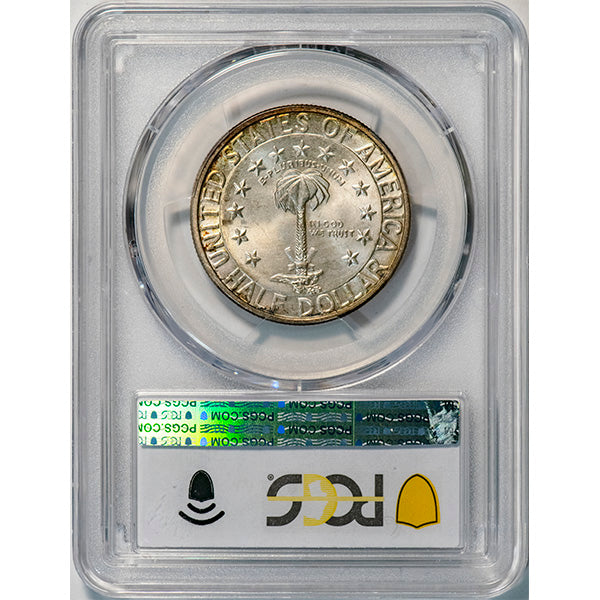 (9293) 1936-S 50C PCGS MS67 CAC Columbia reverse slab