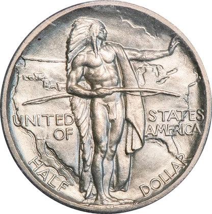 (9348) 1938 50C PCGS MS64 Gold CAC Oregon