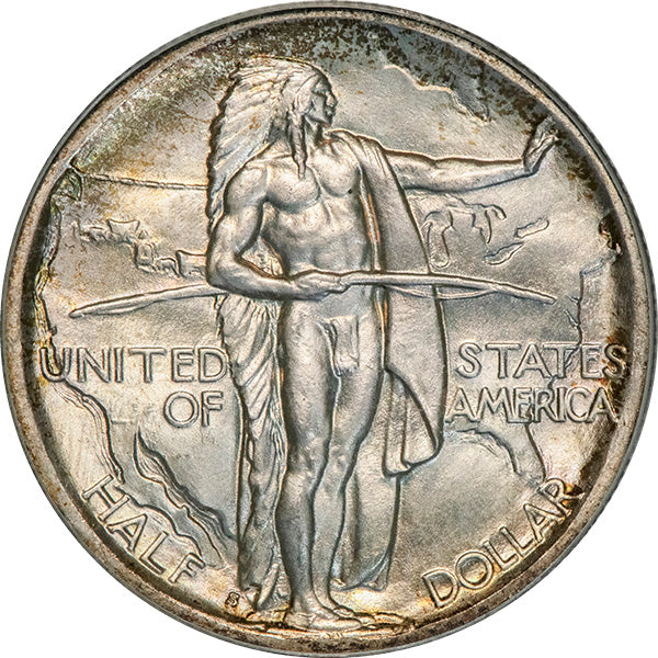 (9350) 1938-S 50C PCGS MS66 CAC Oregon obverse