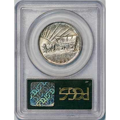 SET OF 3 1939 PDS Oregon PCGS 64&65 Gold CAC Lot