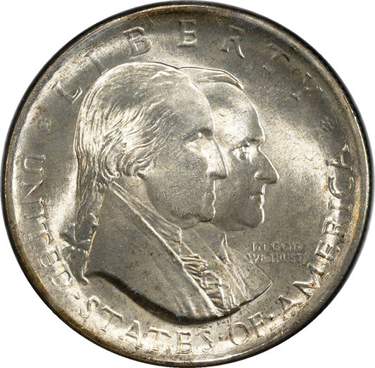 (9374) 1926 50C PCGS MS65+ CAC Sesquicentennial obverse
