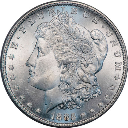 1885 $1 PCGS MS65 CAC
